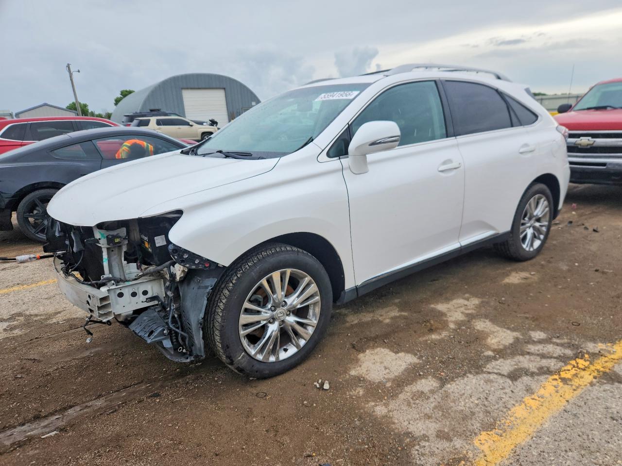 2T2ZK1BA9DC118763 · 2013 LEXUS RX