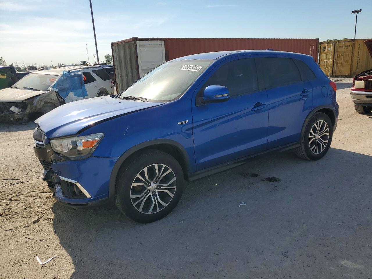 JA4AP3AU9JU007116 · 2018 MITSUBISHI OUTLANDER SPORT