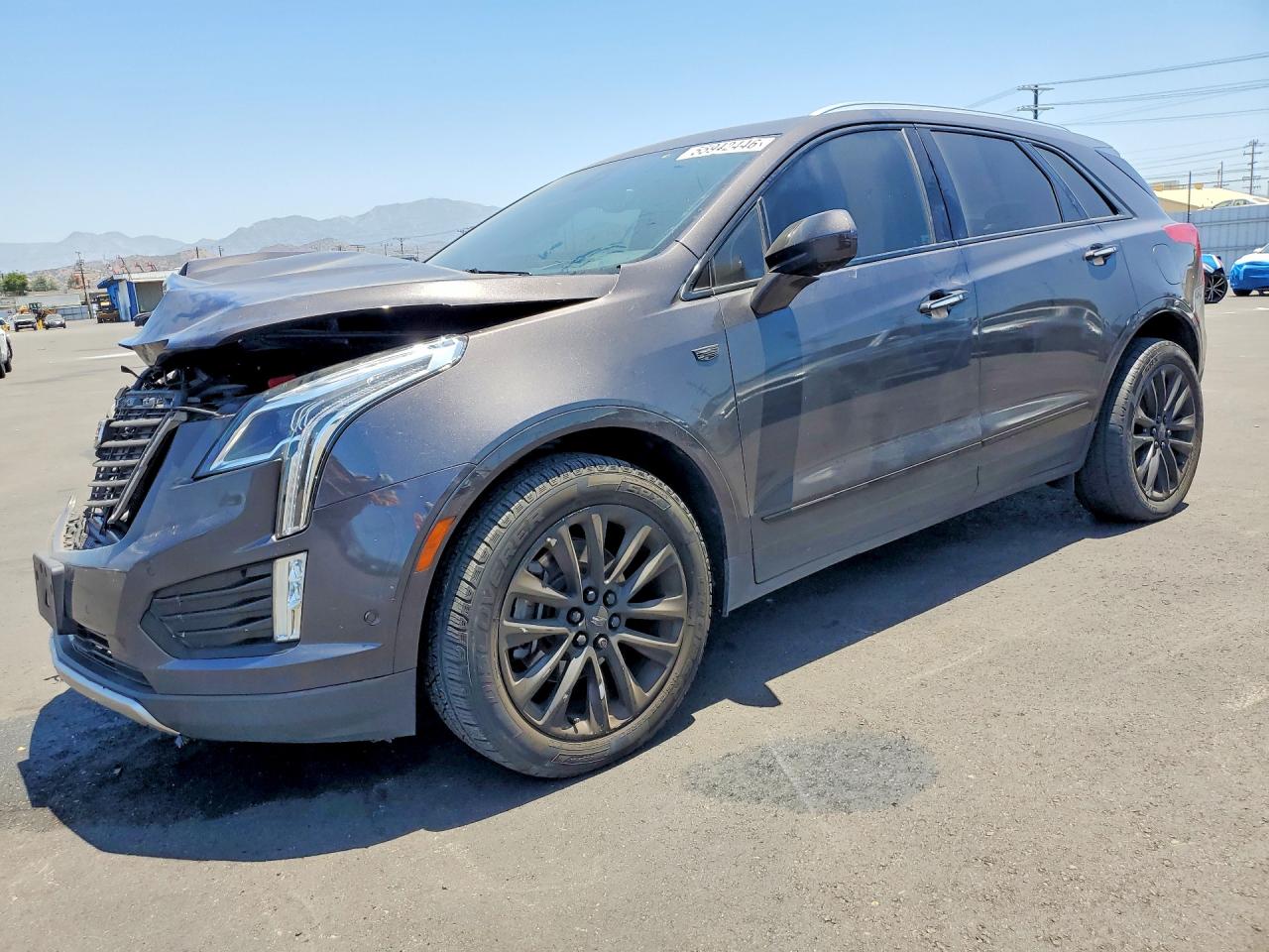 1GYKNFRS2HZ122104 · 2017 CADILLAC XT5