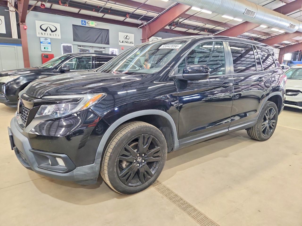 5FNYF8H24KB022464 · 2019 HONDA PASSPORT