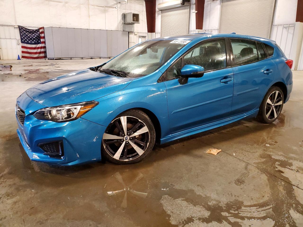 4S3GTAM65H3712489 · 2017 SUBARU IMPREZA