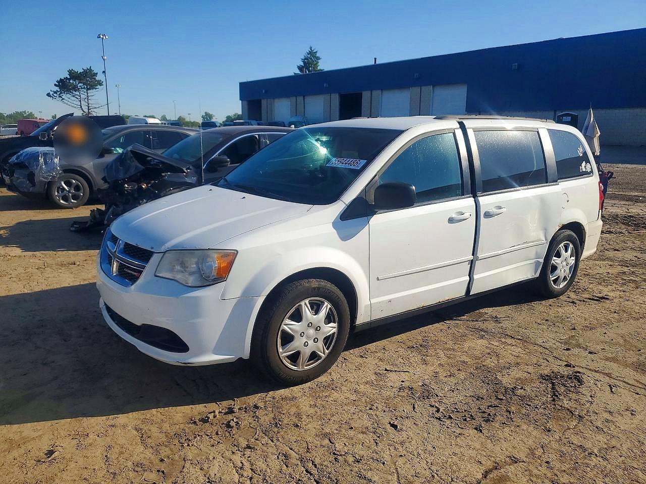 2C4RDGBG4ER347780 · 2014 DODGE GRAND CARAVAN