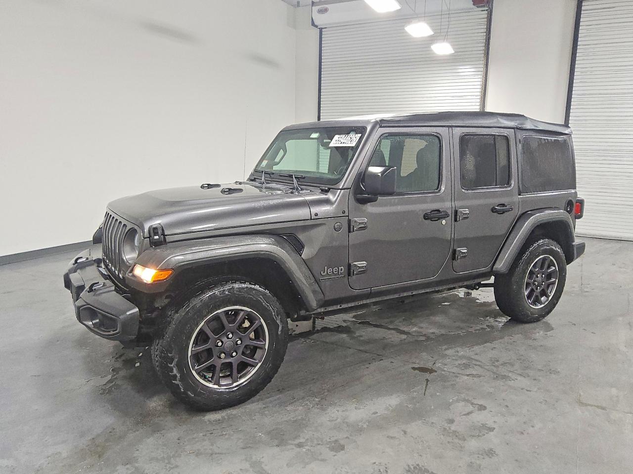 1C4HJXDN6MW738421 · 2021 JEEP WRANGLER UNLIMITED