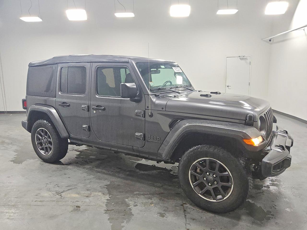 1C4HJXDN6MW738421 · 2021 JEEP WRANGLER UNLIMITED · 4/13