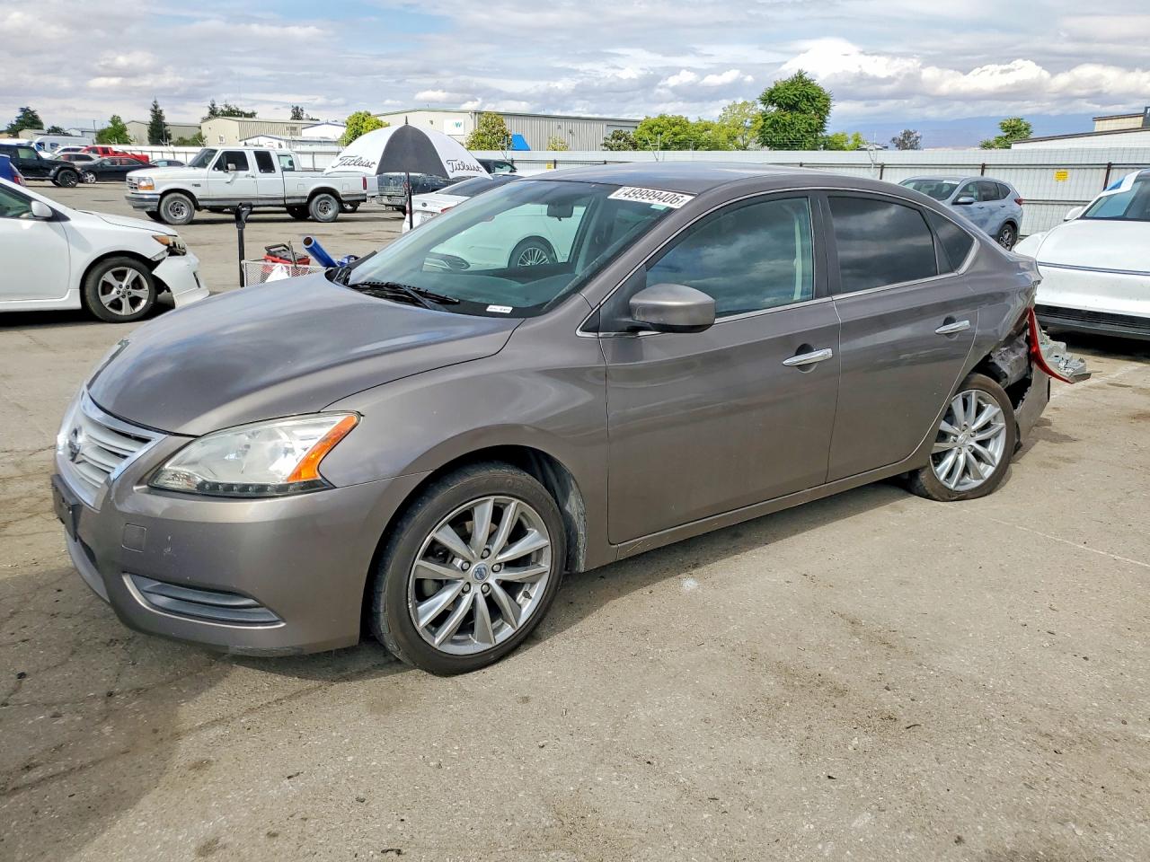 3N1AB7AP6FL657368 · 2015 NISSAN SENTRA