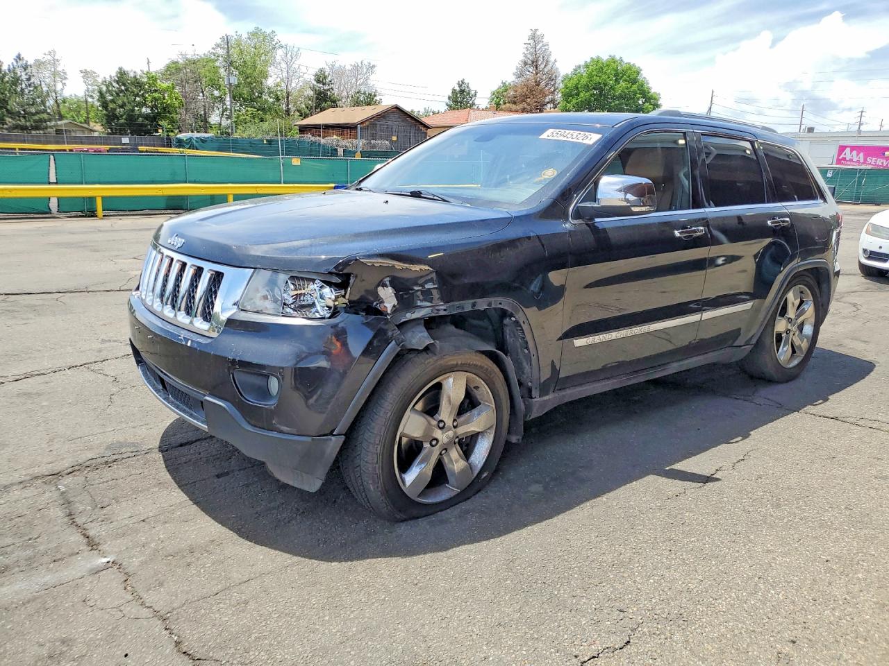1C4RJFCT9CC111940 · 2012 JEEP GRAND CHEROKEE