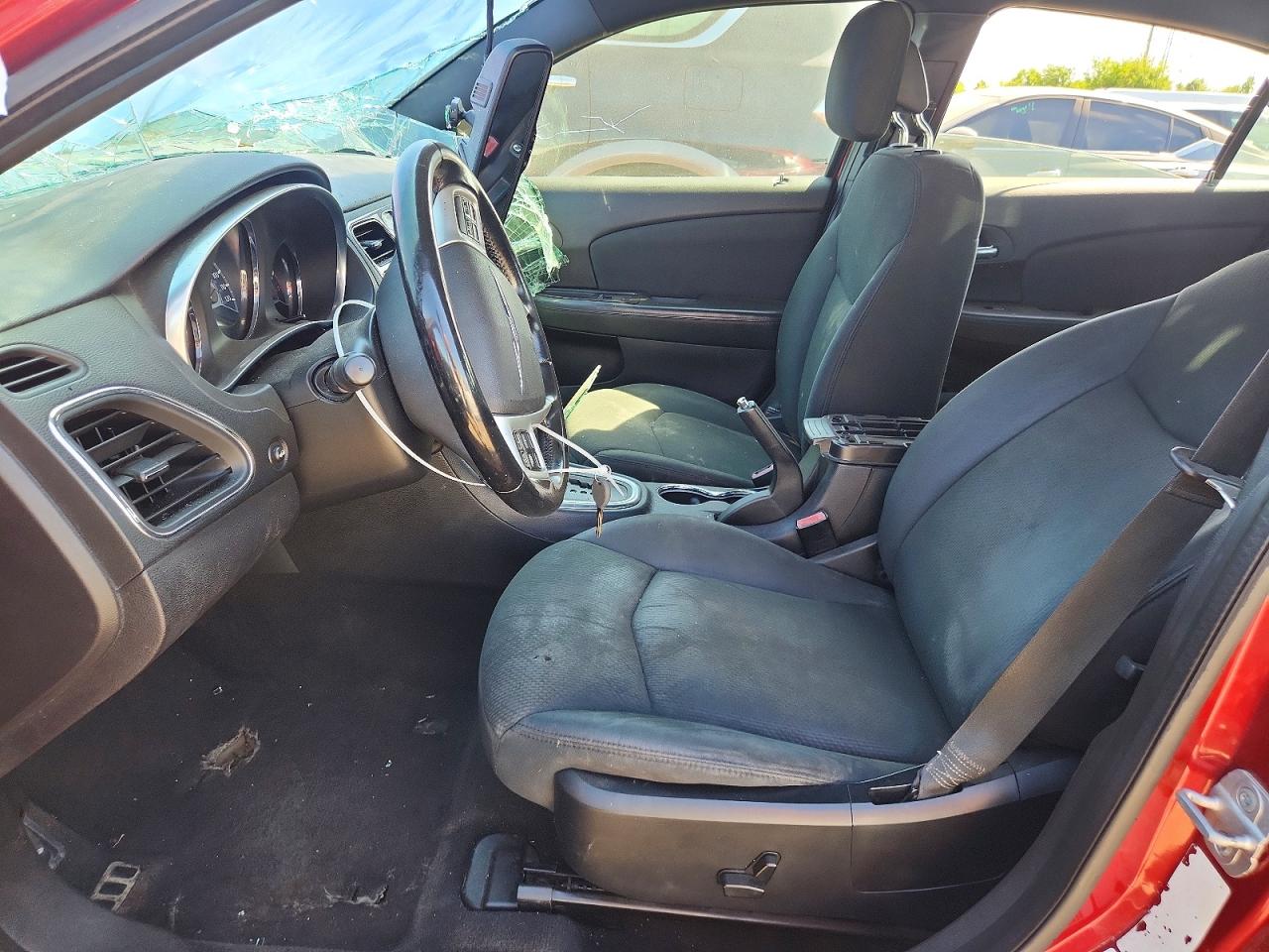 1C3CCBBB2CN107111 · 2012 CHRYSLER 200 · 7/12