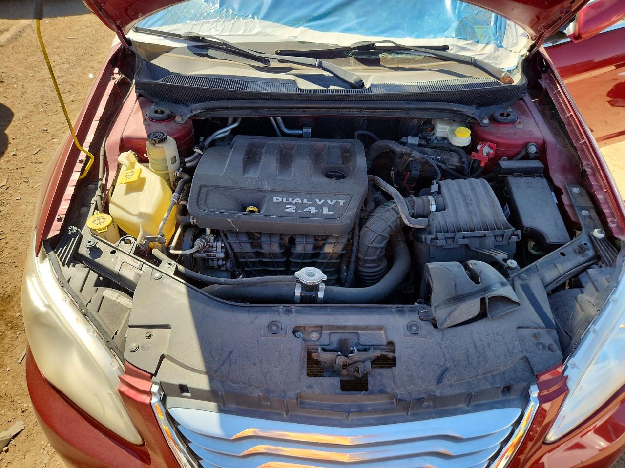 1C3CCBBB2CN107111 · 2012 CHRYSLER 200 · 11/12