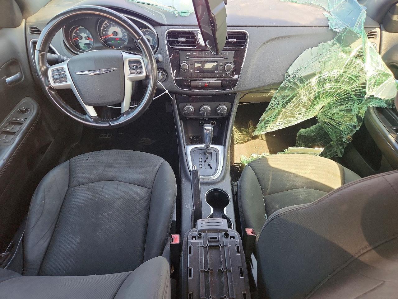 1C3CCBBB2CN107111 · 2012 CHRYSLER 200 · 8/12