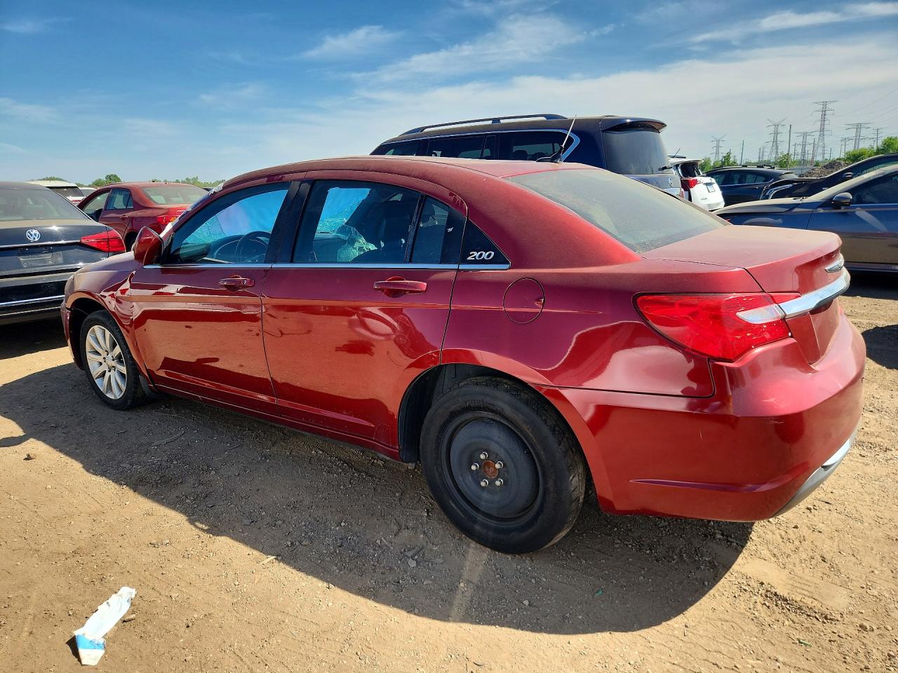 1C3CCBBB2CN107111 · 2012 CHRYSLER 200 · 2/12