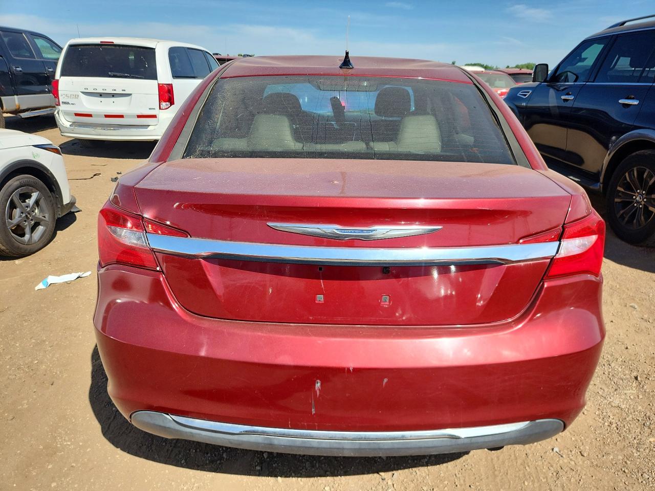 1C3CCBBB2CN107111 · 2012 CHRYSLER 200 · 6/12