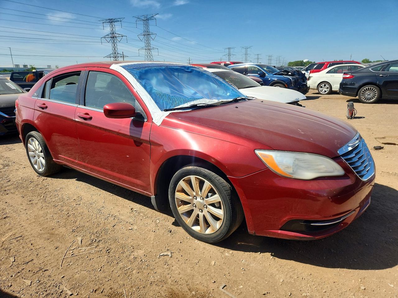 1C3CCBBB2CN107111 · 2012 CHRYSLER 200 · 4/12