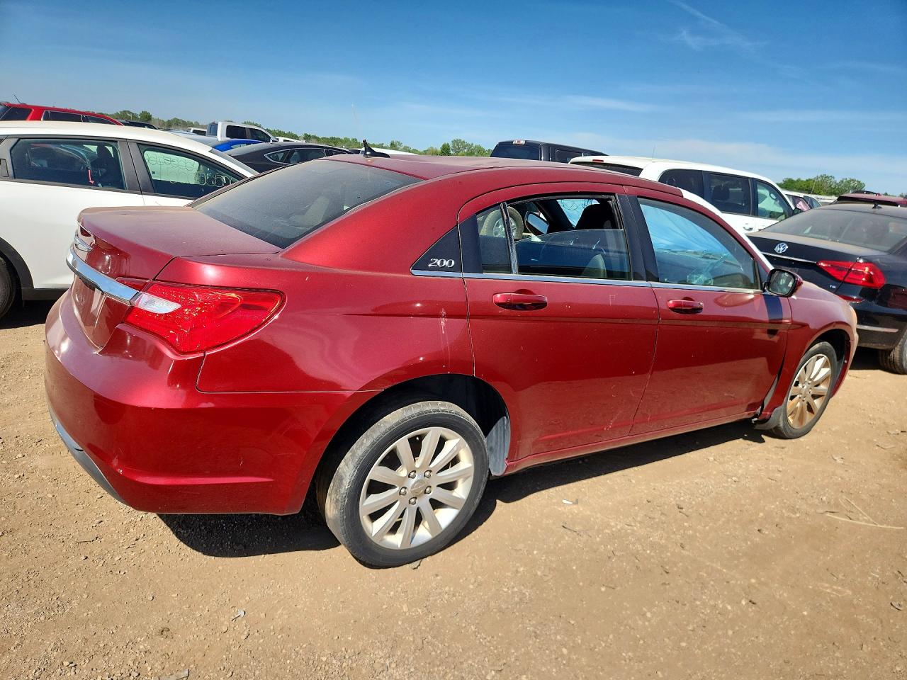1C3CCBBB2CN107111 · 2012 CHRYSLER 200 · 3/12