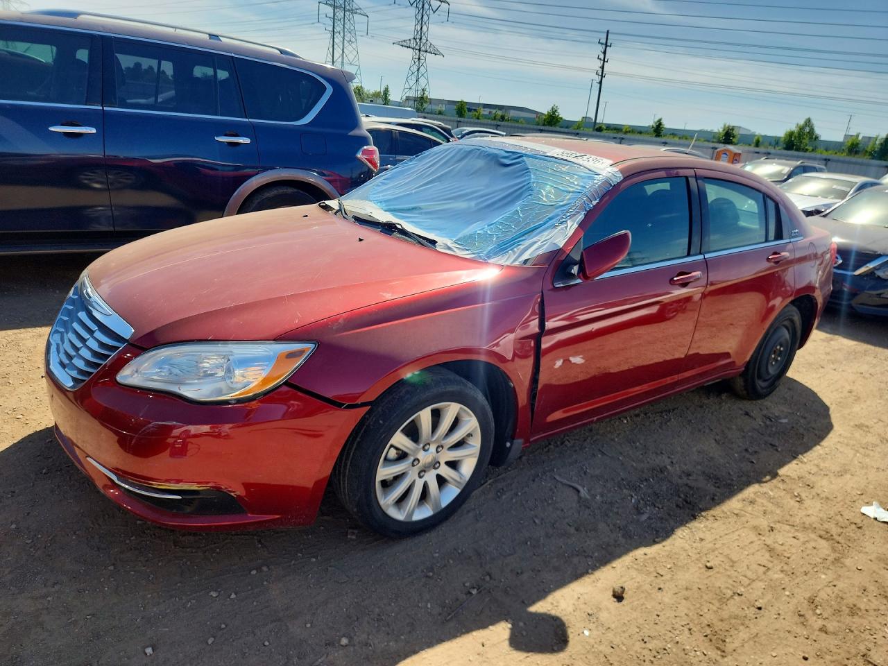 1C3CCBBB2CN107111 · 2012 CHRYSLER 200