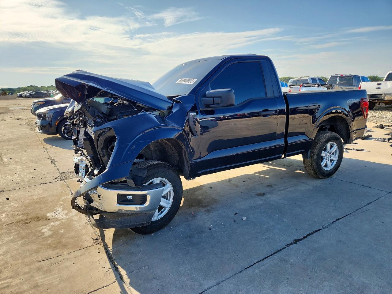 1FTMF1L59SKE86330 · 2025 FORD F150
