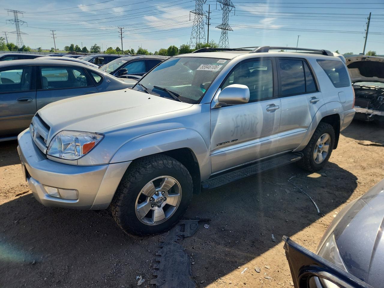 JTEBT17R850048634 · 2005 TOYOTA 4RUNNER
