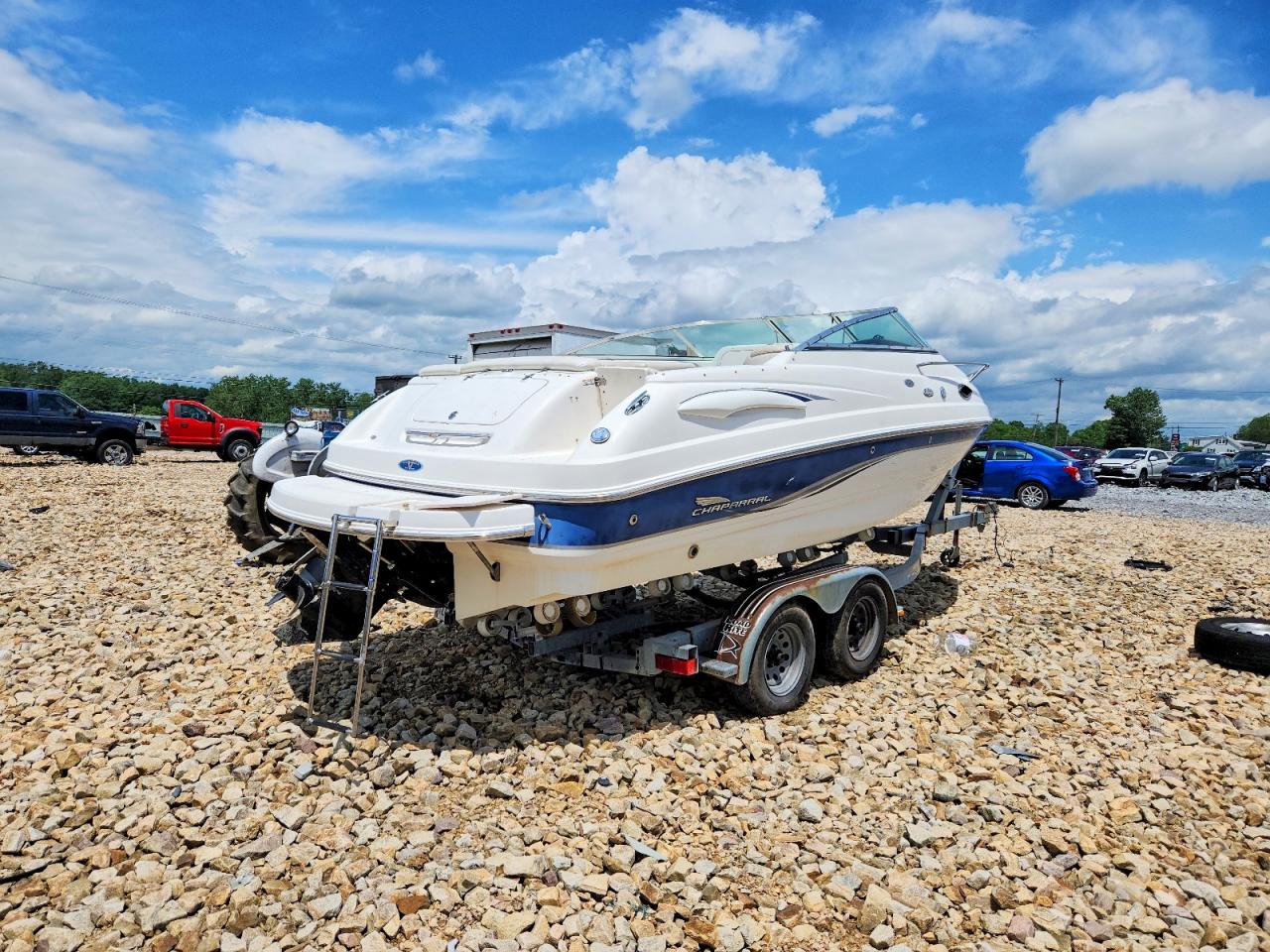 FGB42216E404 · 2004 CHAPARRAL BOAT · 4/10