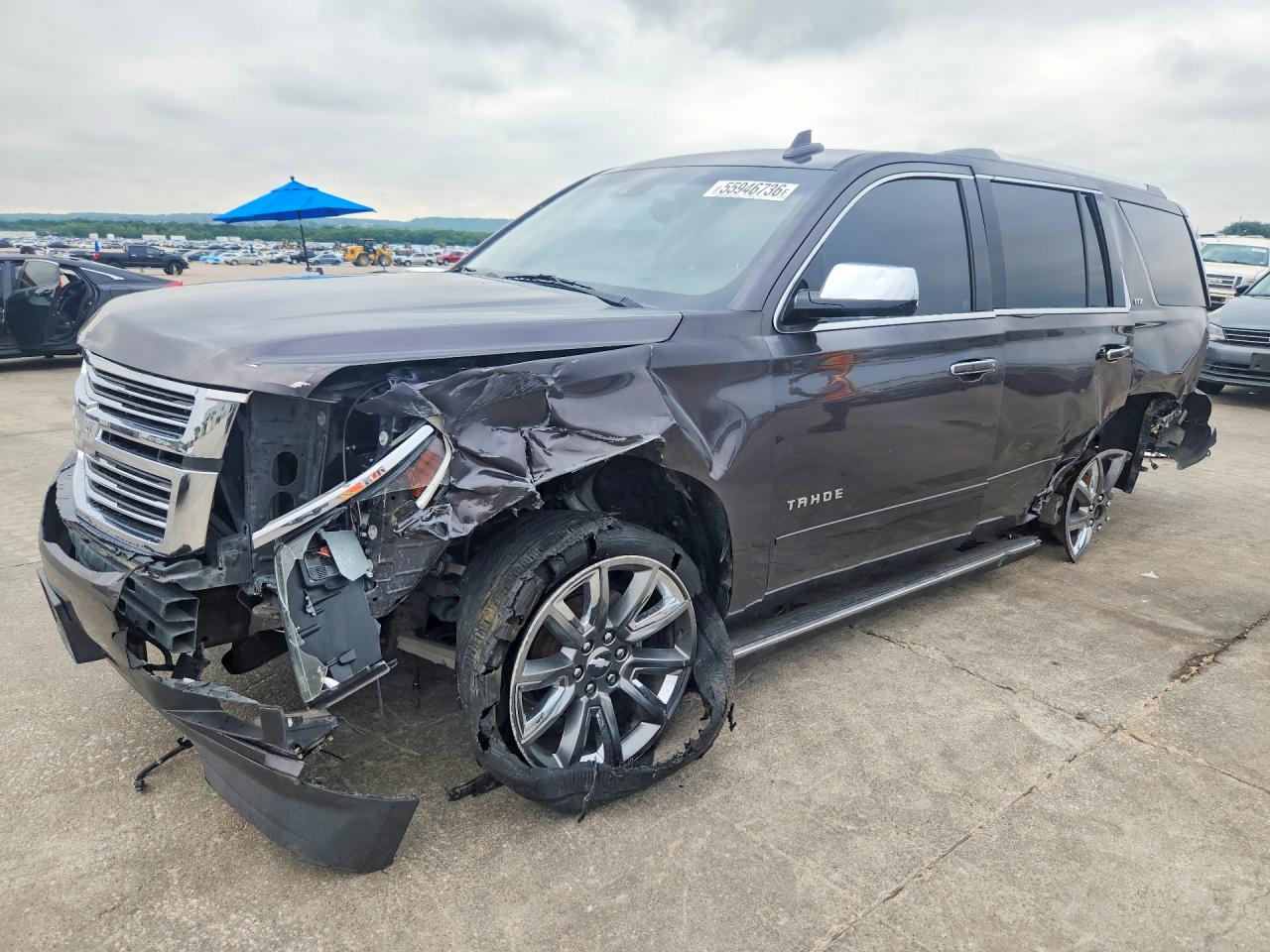 1GNSCCKC9FR730249 · 2015 CHEVROLET TAHOE