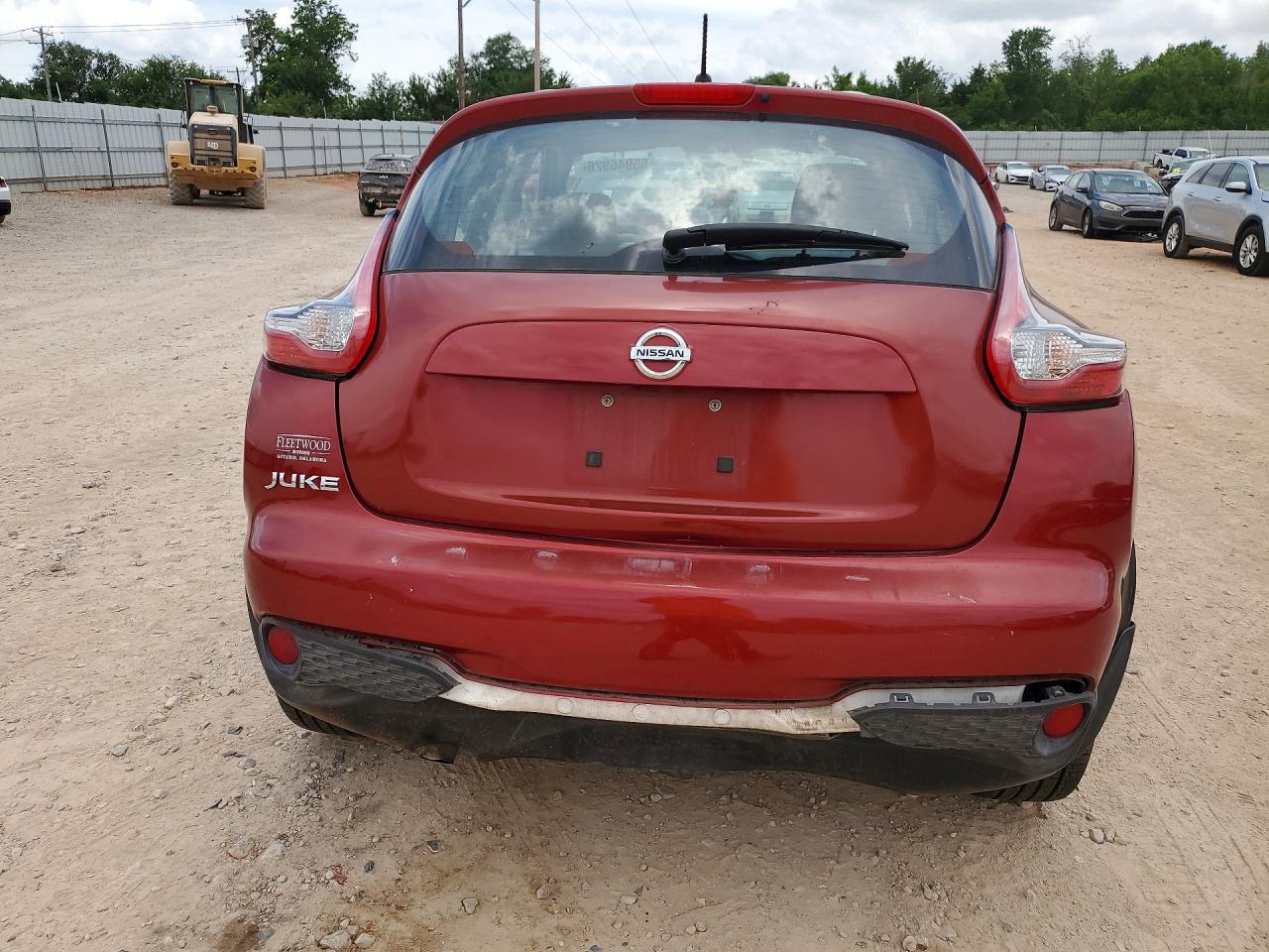 JN8AF5MR7FT506848 · 2015 NISSAN JUKE · 6/13