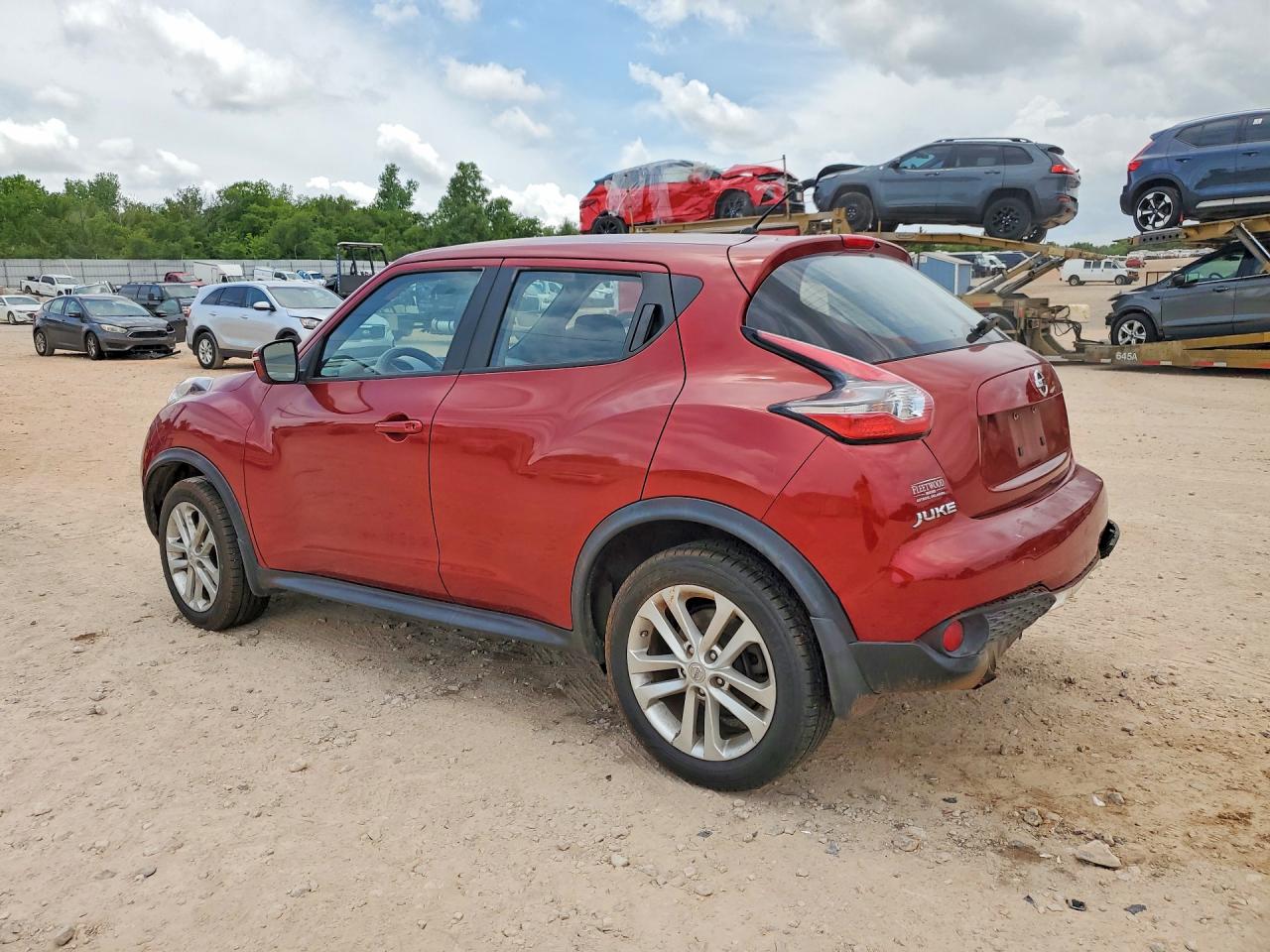 JN8AF5MR7FT506848 · 2015 NISSAN JUKE · 2/13