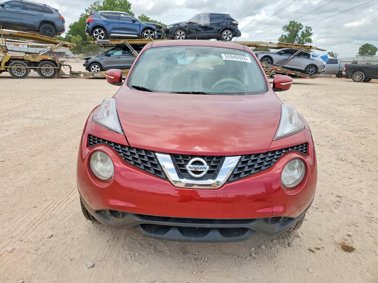 JN8AF5MR7FT506848 · 2015 NISSAN JUKE · 5/13