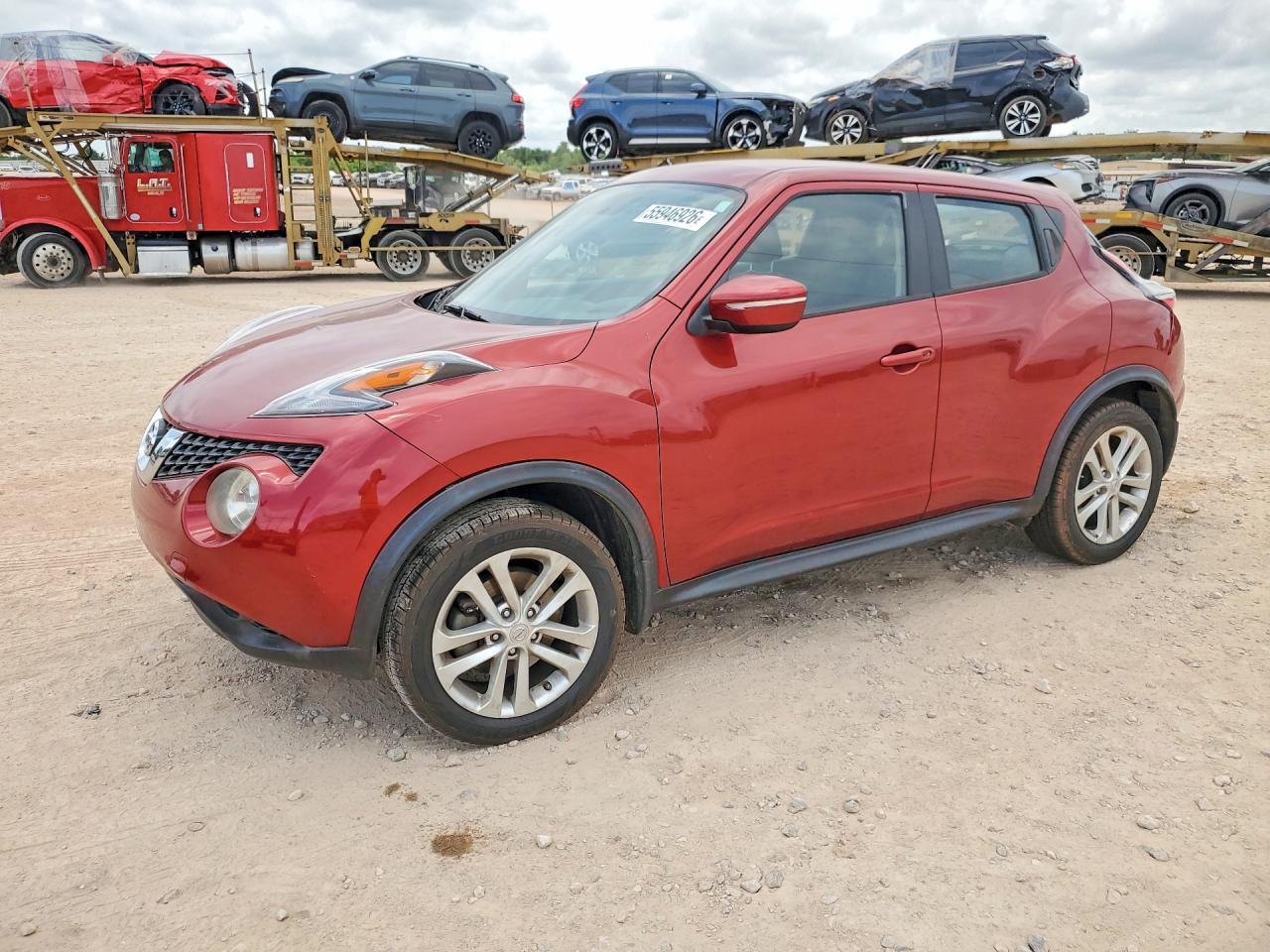 JN8AF5MR7FT506848 · 2015 NISSAN JUKE