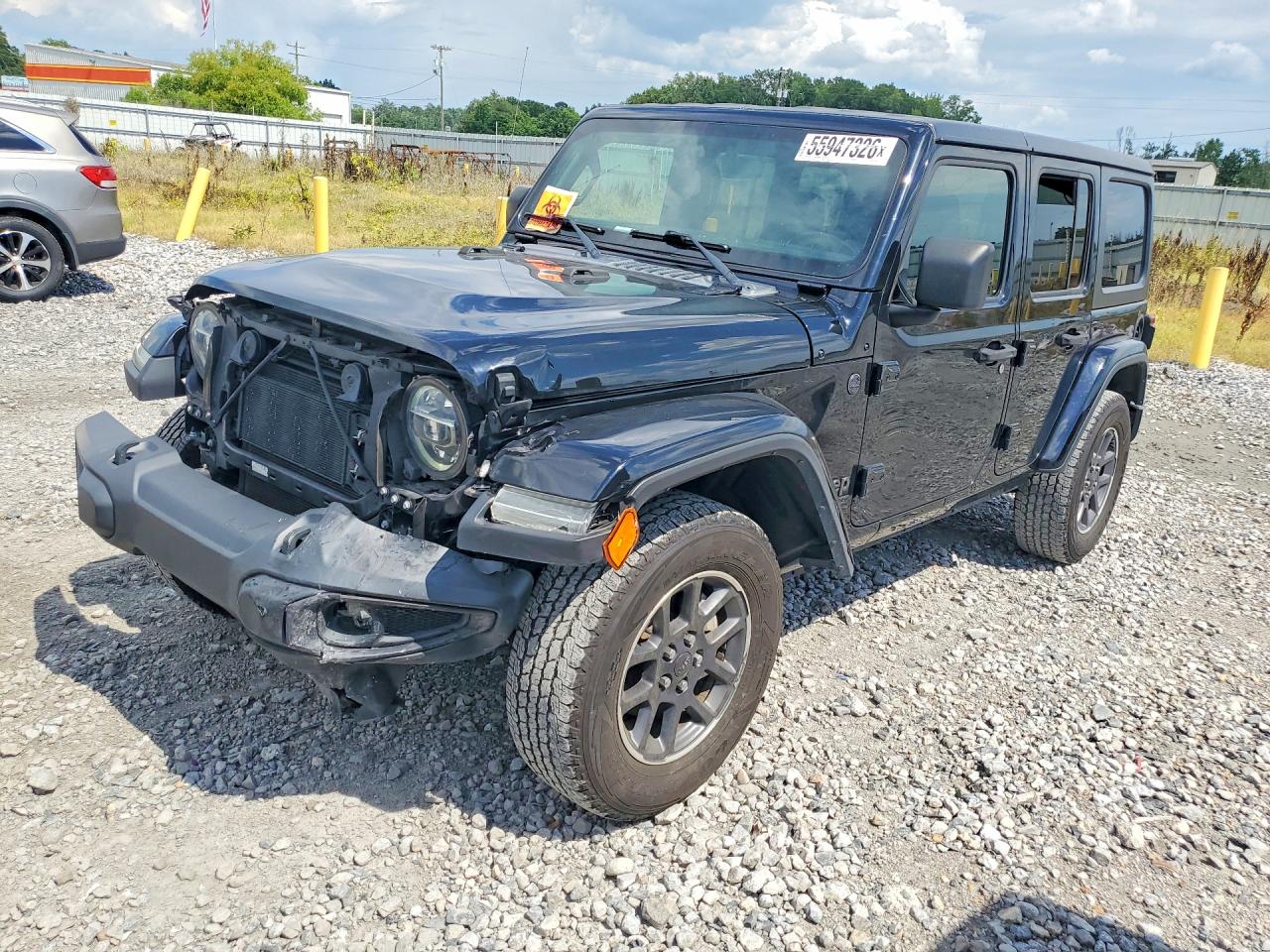 1C4HJXDG3MW616956 · 2021 JEEP WRANGLER UNLIMITED