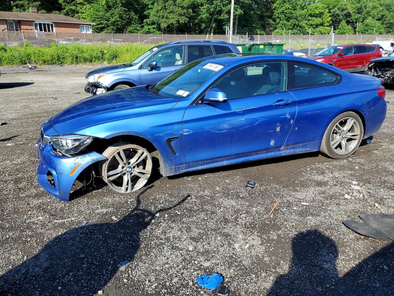 WBA4W5C59JAE43344 · 2018 BMW 430XI