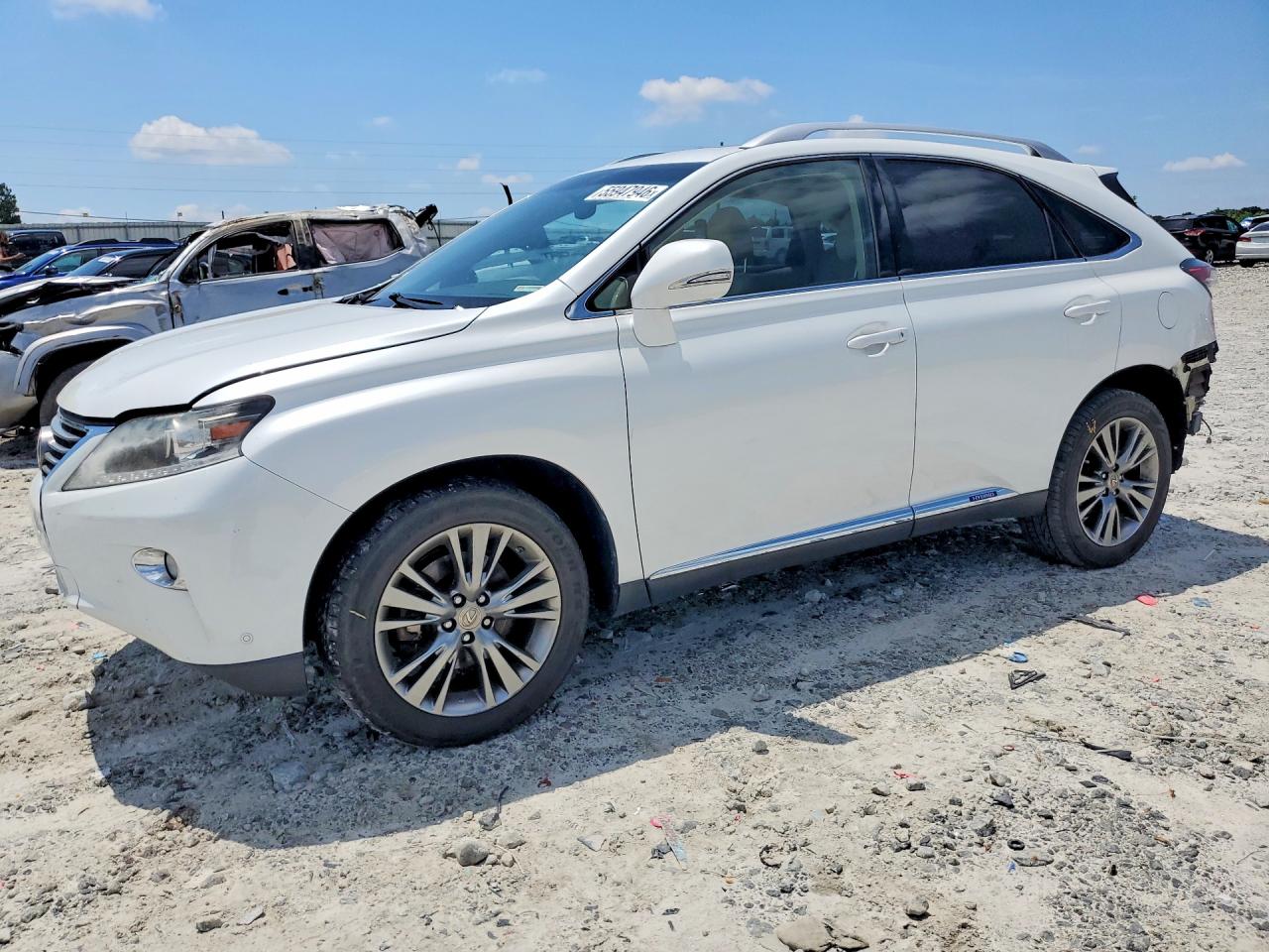 JTJBC1BA9D2451608 · 2013 LEXUS RX