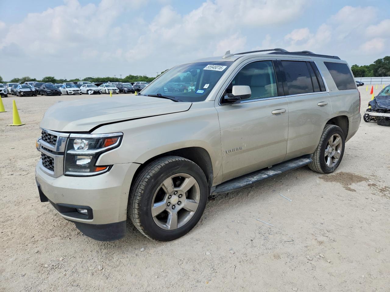 1GNSCBKC6GR443608 · 2016 CHEVROLET TAHOE