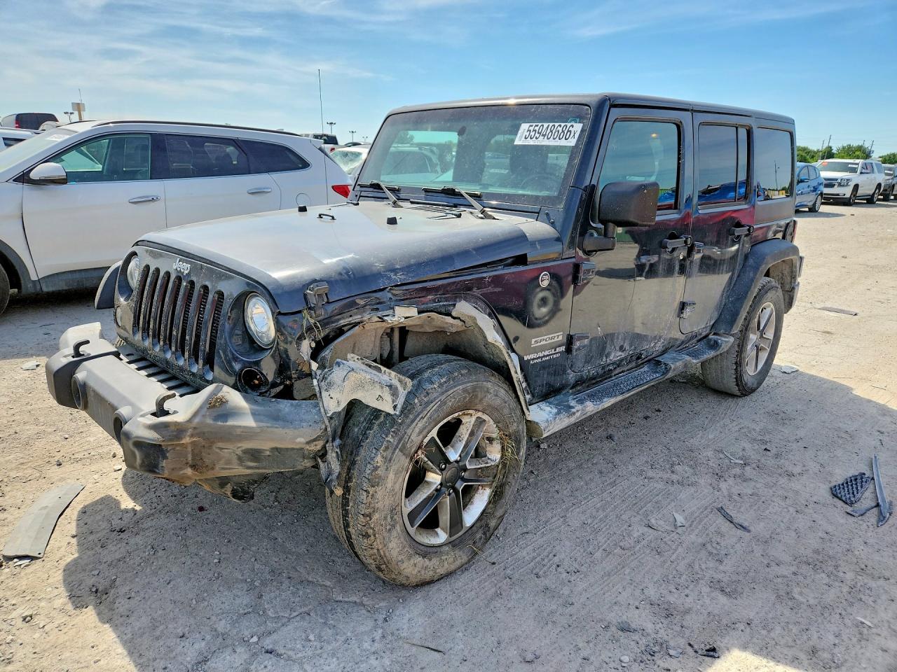 1C4BJWDG0HL654667 · 2017 JEEP WRANGLER UNLIMITED