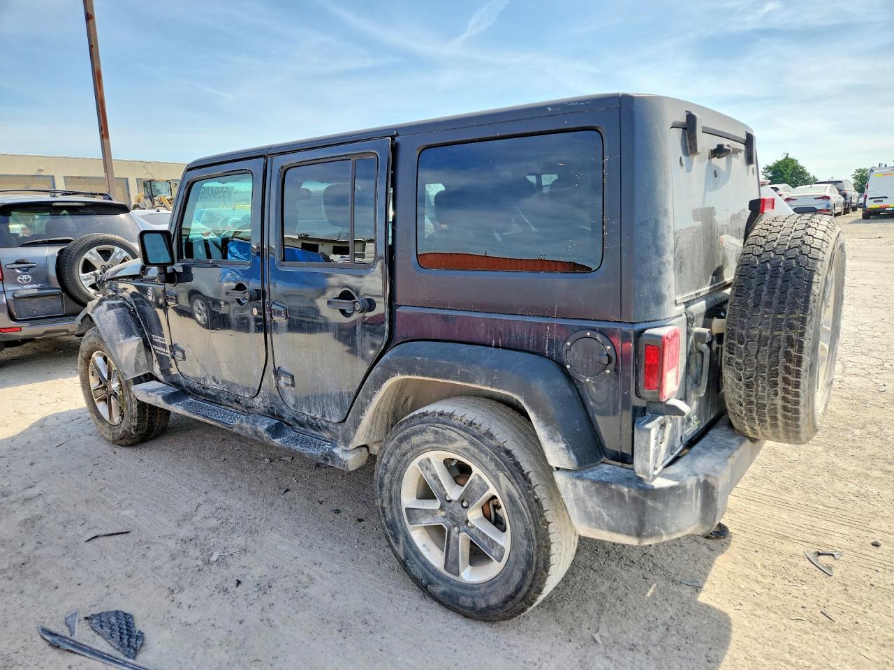 1C4BJWDG0HL654667 · 2017 JEEP WRANGLER UNLIMITED · 2/13