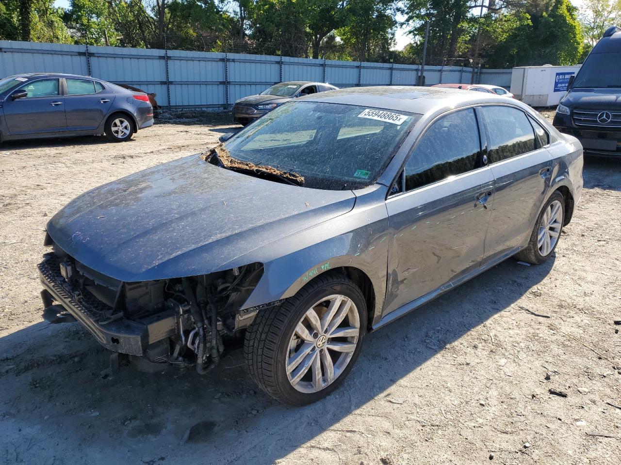 1VWLA7A31KC003550 · 2019 VOLKSWAGEN PASSAT