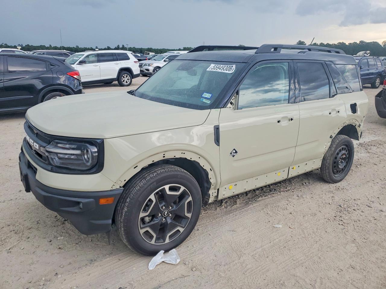 3FMCR9C62RRF26453 · 2024 FORD BRONCO SPORT
