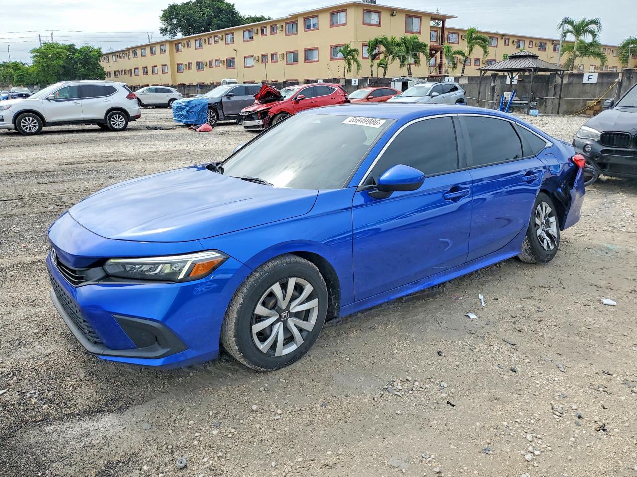 2HGFE2F27PH542445 · 2023 HONDA CIVIC