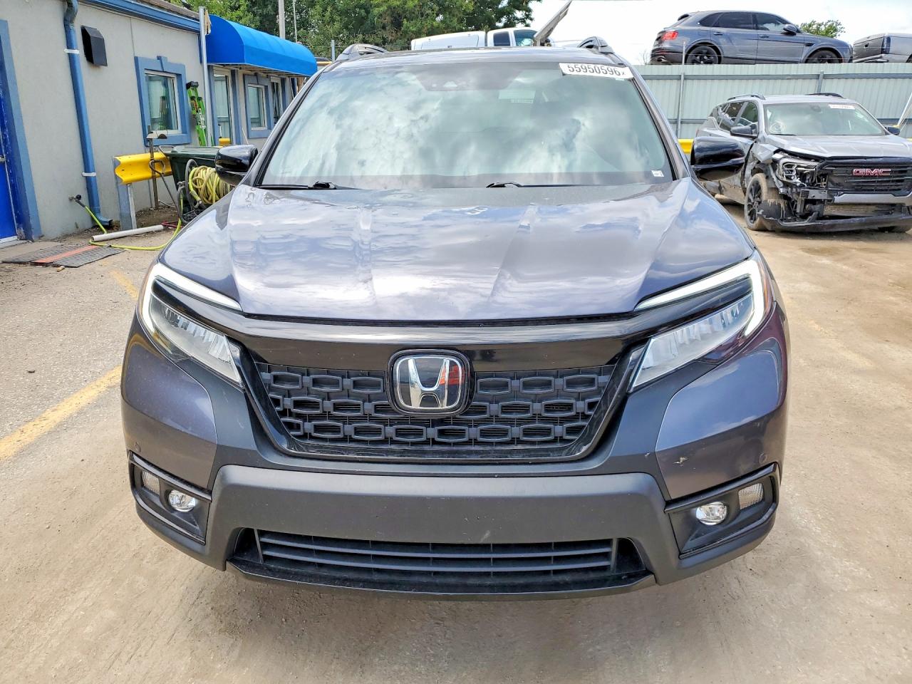 5FNYF8H0XMB024706 · 2021 HONDA PASSPORT · 5/12