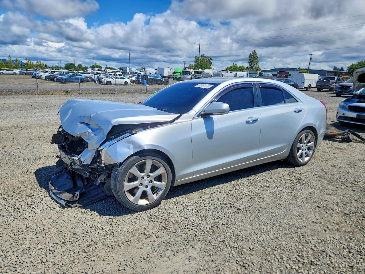 1G6AB5SA2F0122193 · 2015 CADILLAC ATS