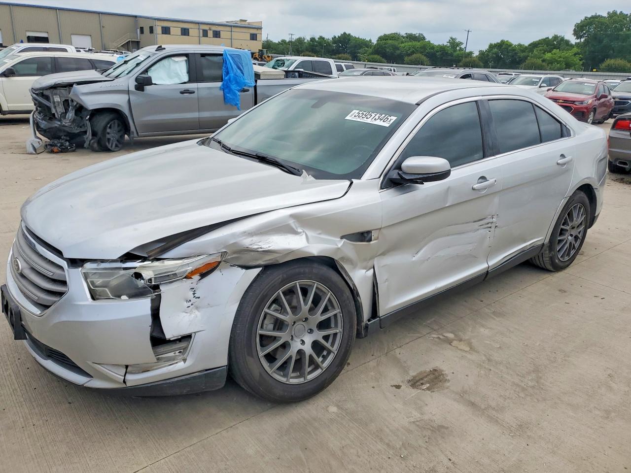 1FAHP2E80DG192676 · 2013 FORD TAURUS