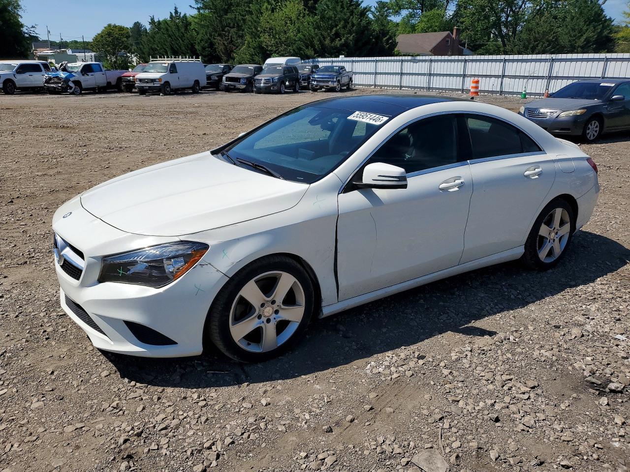 WDDSJ4EB6GN379600 · 2016 MERCEDES-BENZ CLA