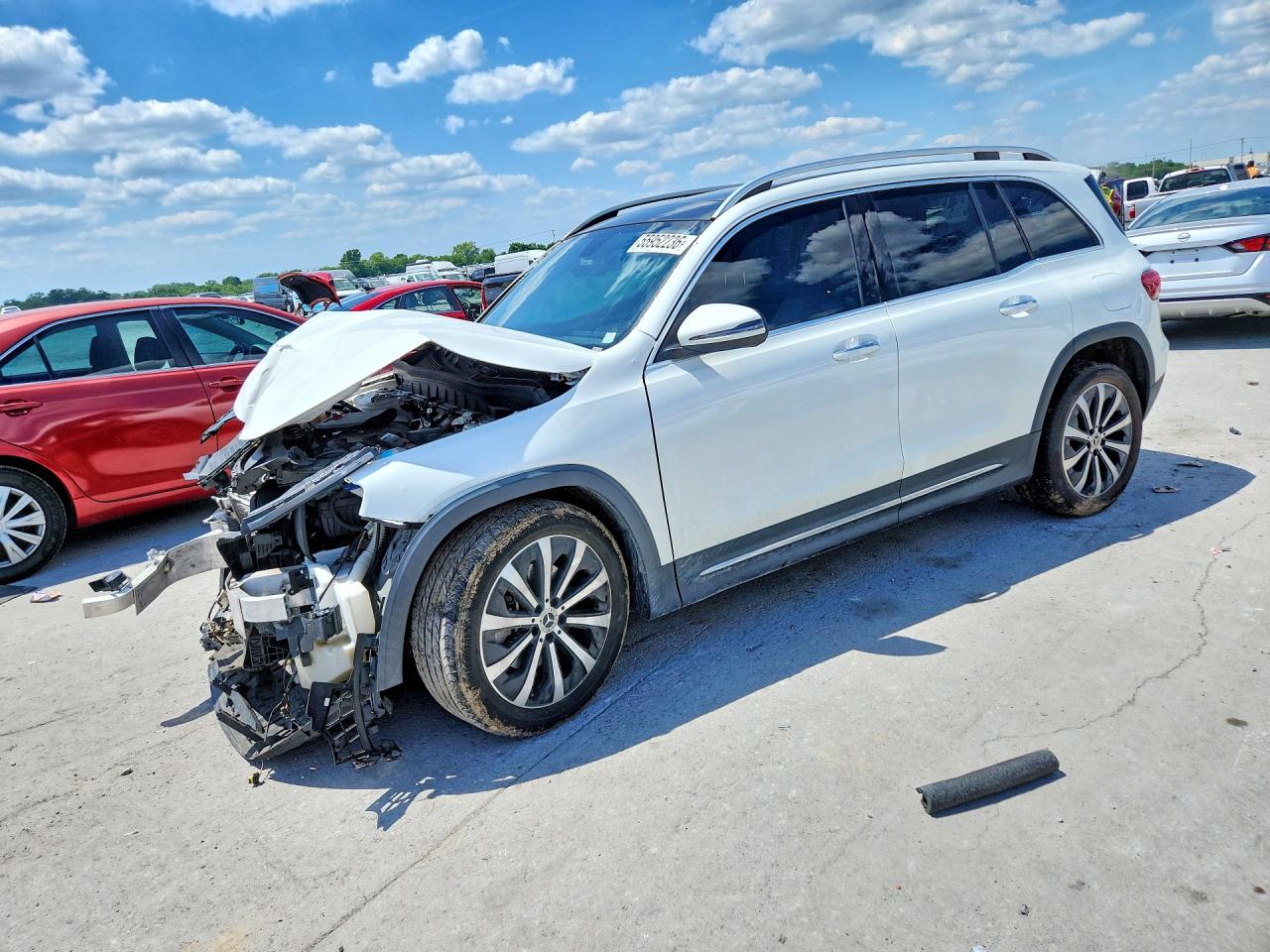 W1N4M4HB5MW155660 · 2021 MERCEDES-BENZ GLB