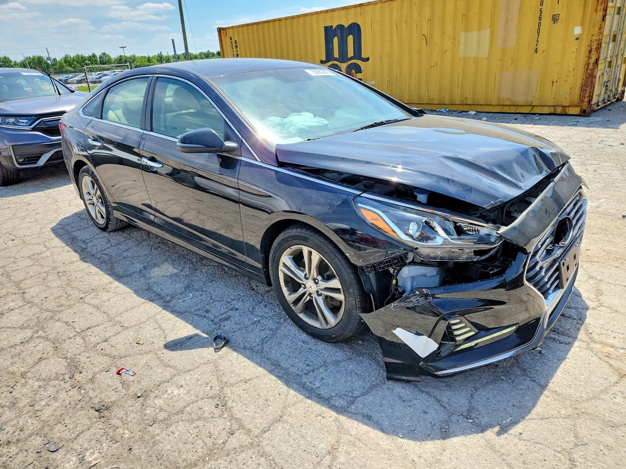 5NPE34AF1JH620528 · 2018 HYUNDAI SONATA · 4/12