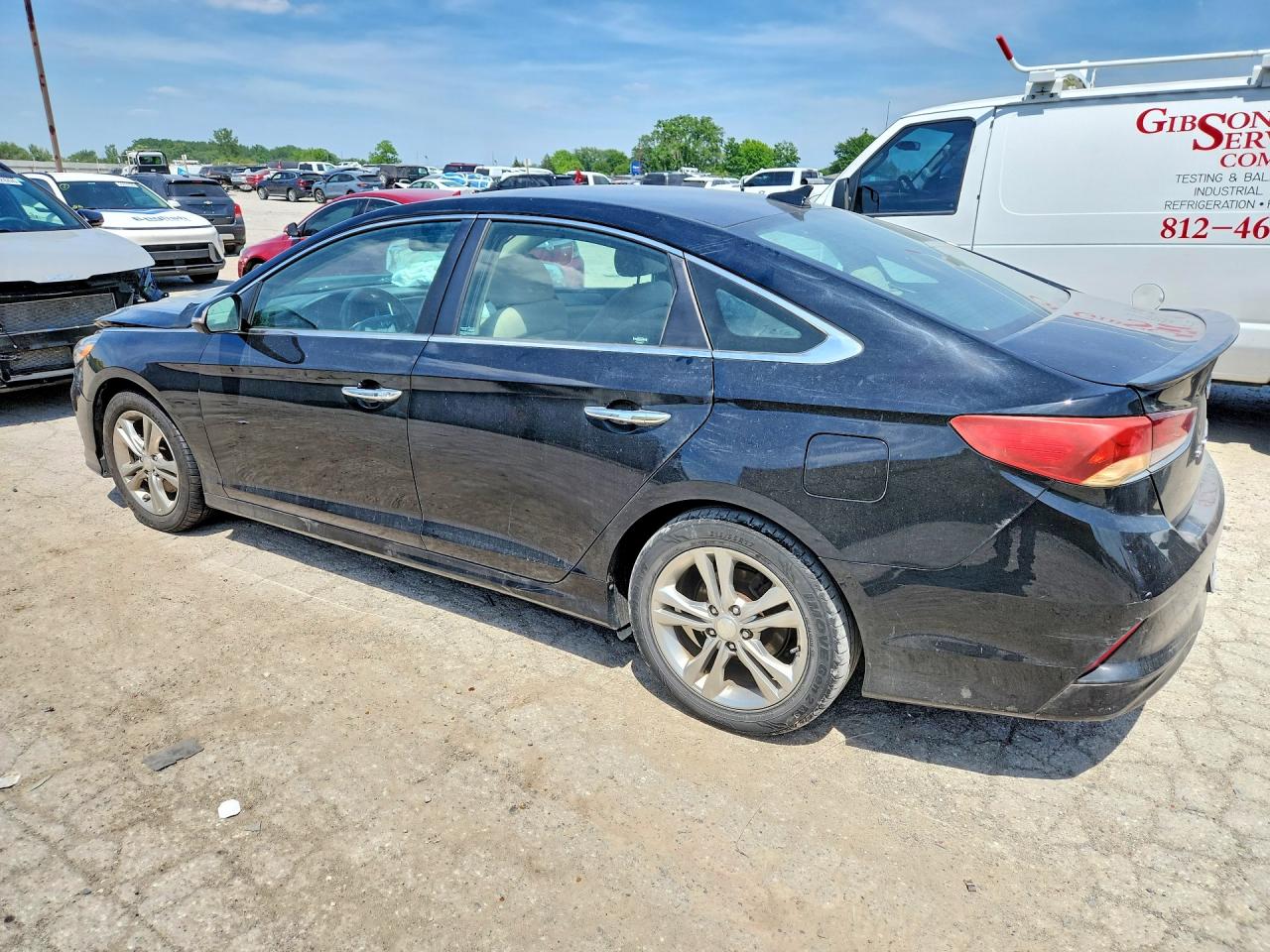 5NPE34AF1JH620528 · 2018 HYUNDAI SONATA · 2/12