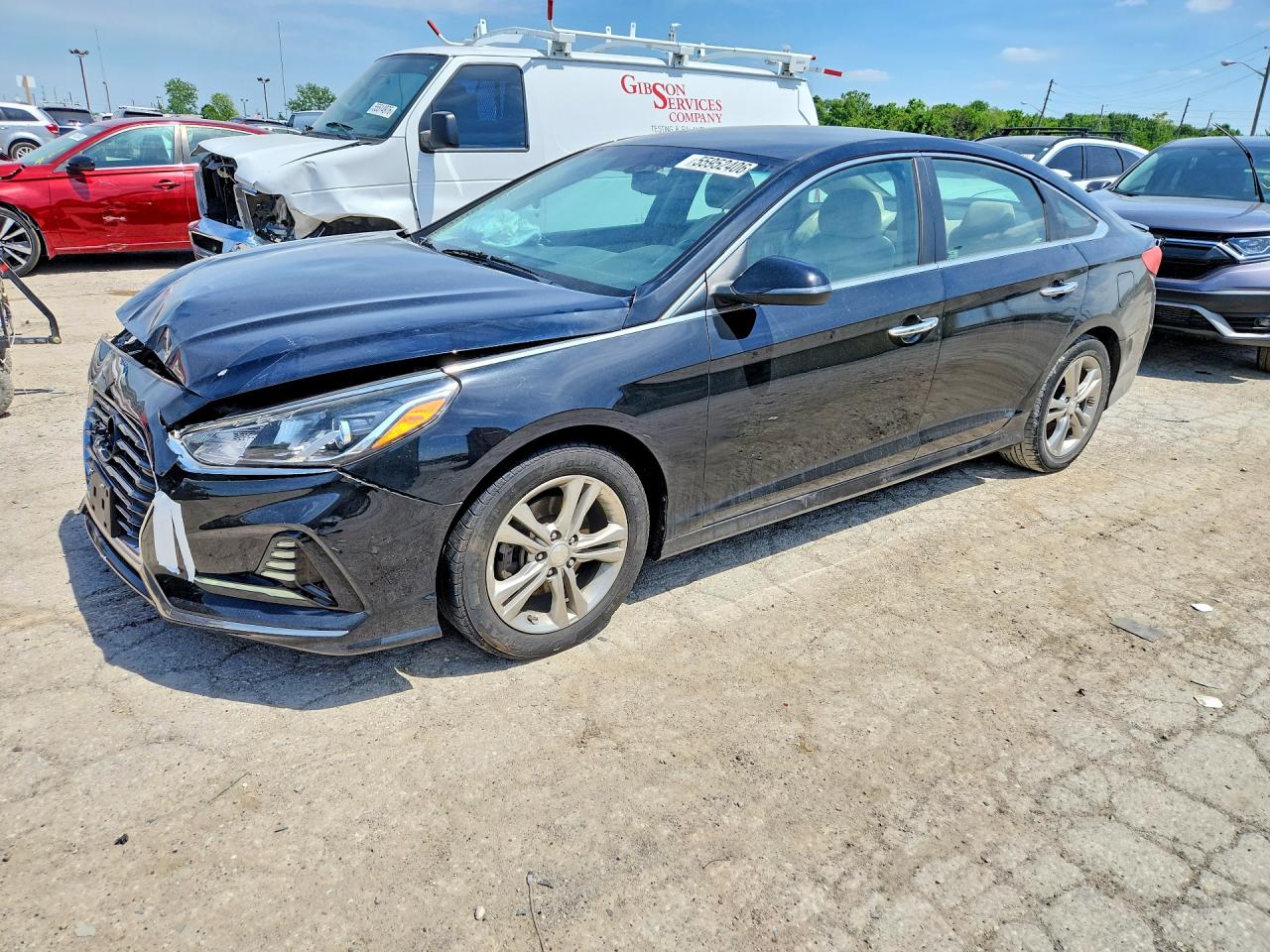 5NPE34AF1JH620528 · 2018 HYUNDAI SONATA
