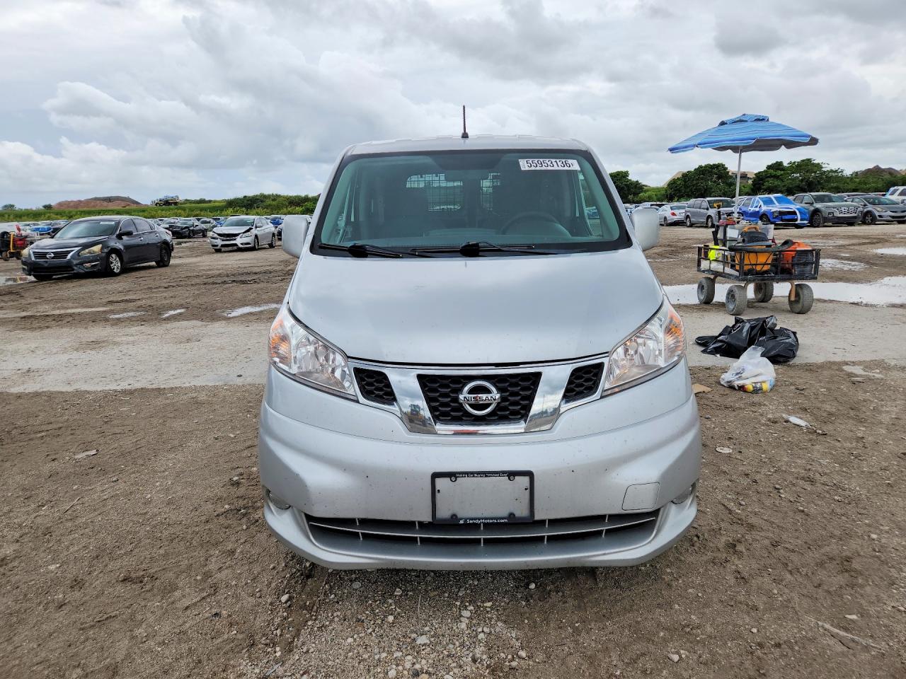 3N6CM0KN7HK712453 · 2017 NISSAN NV200 · 5/12