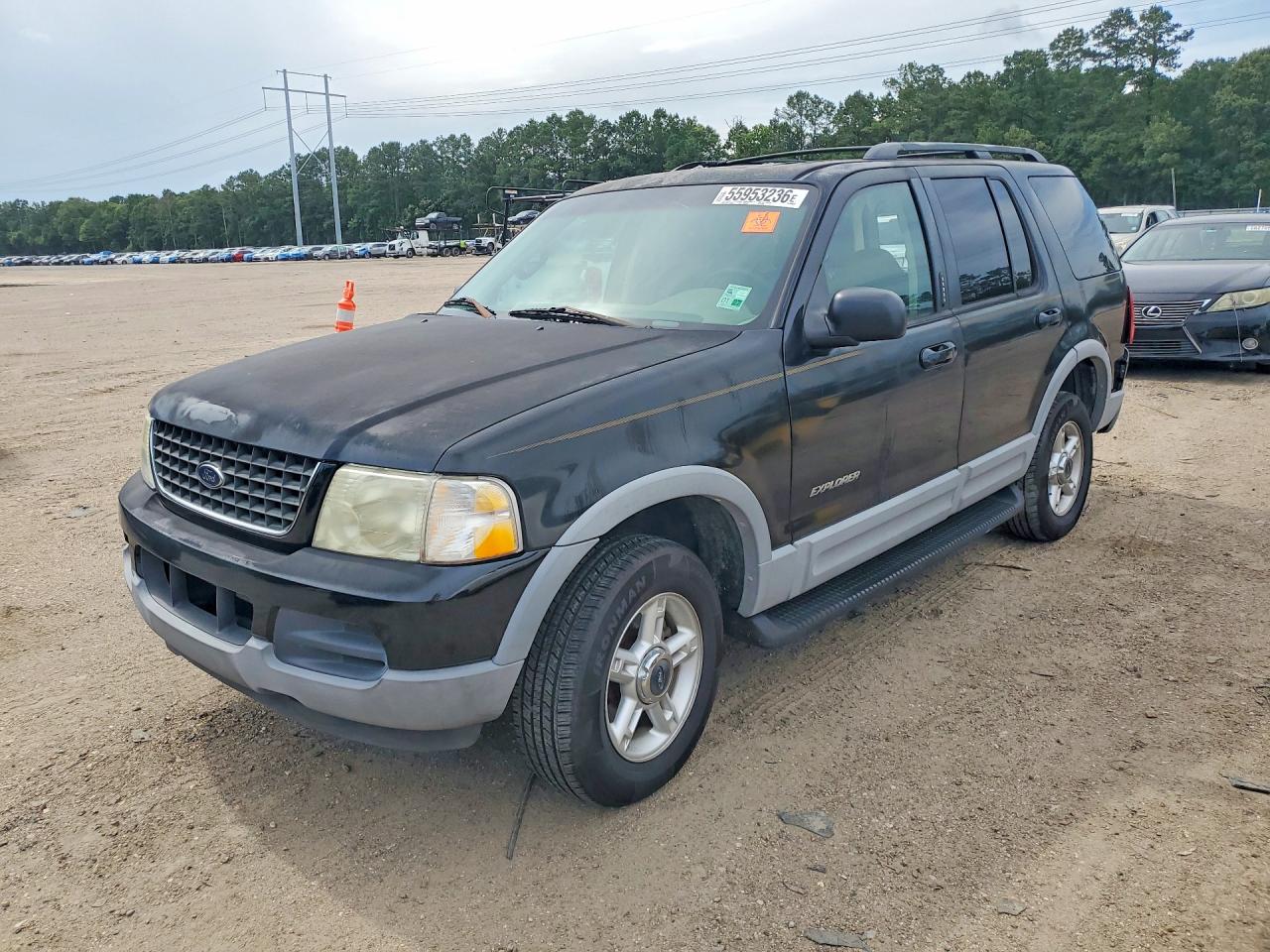 1FMZU63E52UA78934 · 2002 FORD EXPLORER