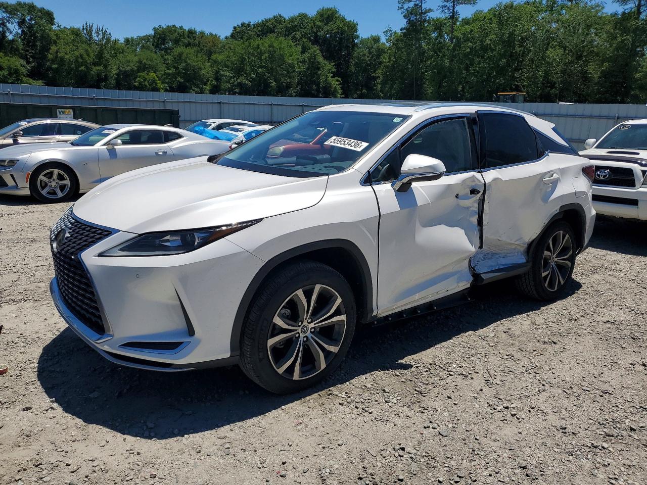 2T2HZMAA2MC208556 · 2021 LEXUS RX