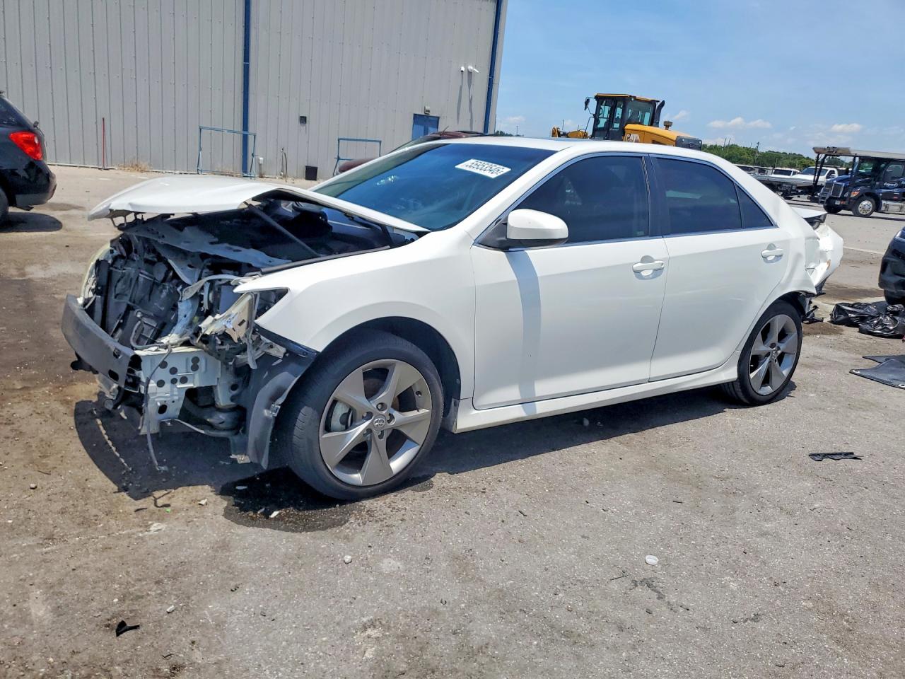 2012 TOYOTA CAMRY