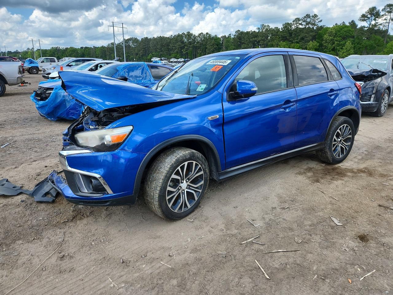 JA4AP3AW4JU006294 · 2018 MITSUBISHI OUTLANDER SPORT