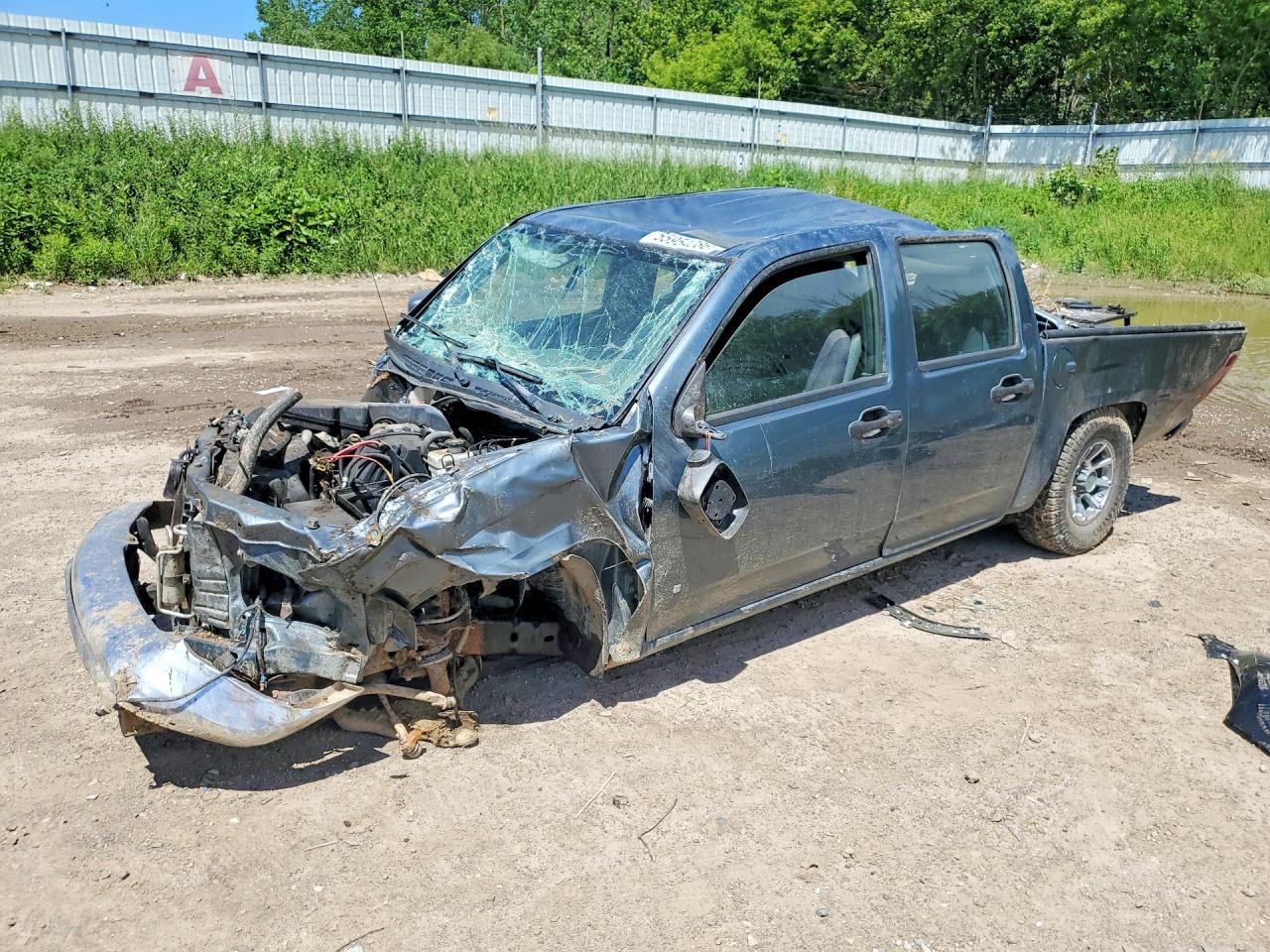 1GCCS139278173229 · 2007 CHEVROLET COLORADO