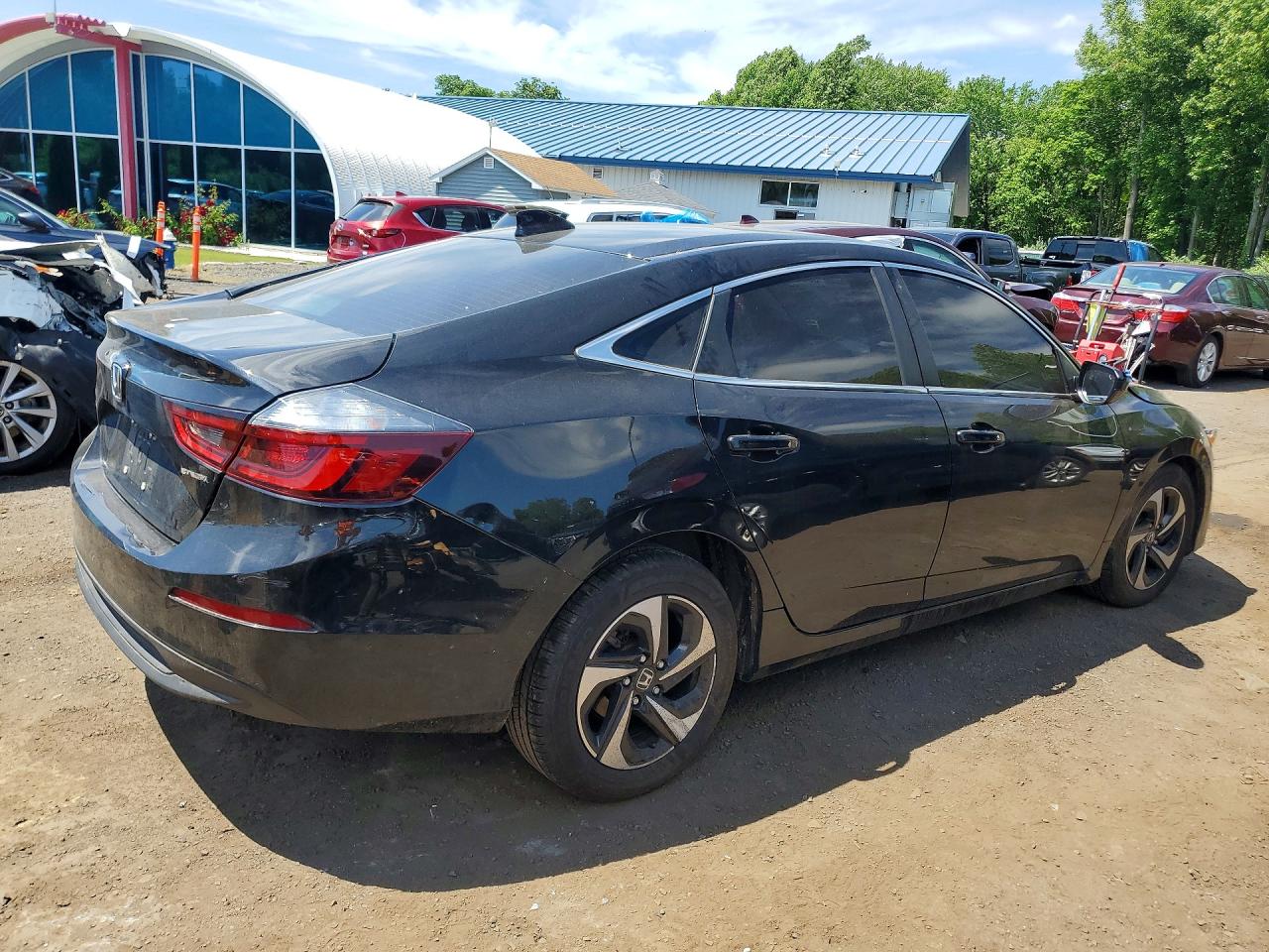 19XZE4F52NE013723 · 2022 HONDA INSIGHT · 3/12